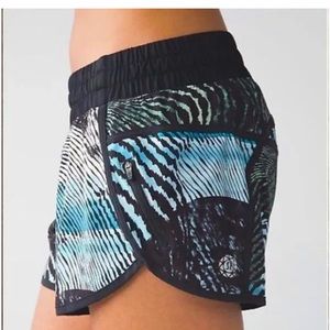RARE Lululemon Tracker Short III 2016 Seawheeze